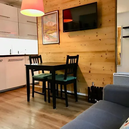 Le Grepon Studio Apartment Chamonix